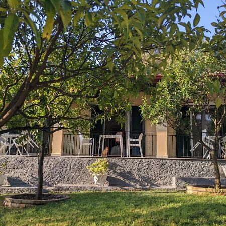 Villa Eleni - Studios เลียปาเดส ภายนอก รูปภาพ