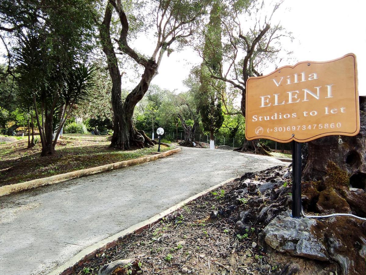 Villa Eleni - Studios เลียปาเดส ภายนอก รูปภาพ
