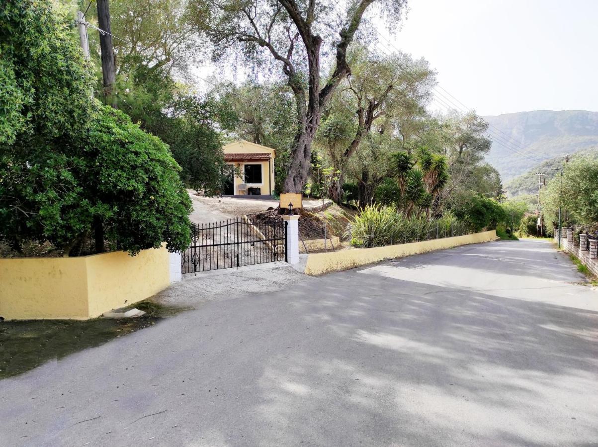 Villa Eleni - Studios เลียปาเดส ภายนอก รูปภาพ