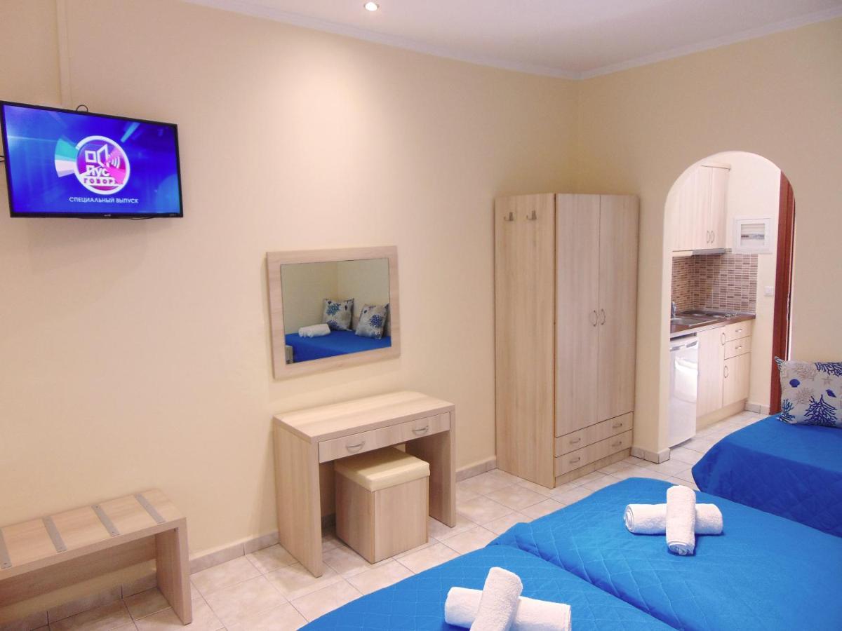 Villa Eleni - Studios เลียปาเดส ภายนอก รูปภาพ